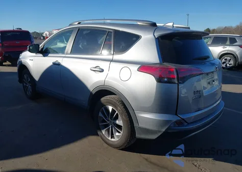 2018 Toyota Rav4 Hybrid Le from USA, damaged, VIN JTMRJREV8JD206593